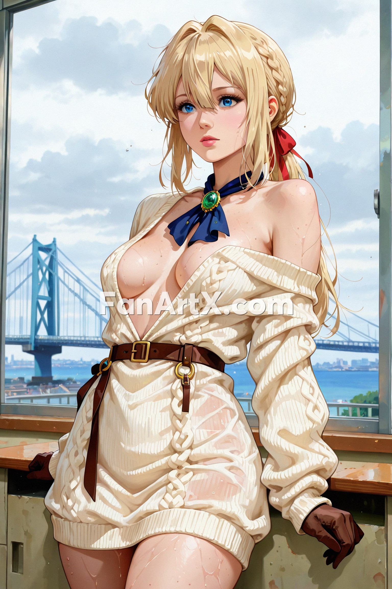 Violet Evergarden fanart - Violet Evergarden character 1667276
